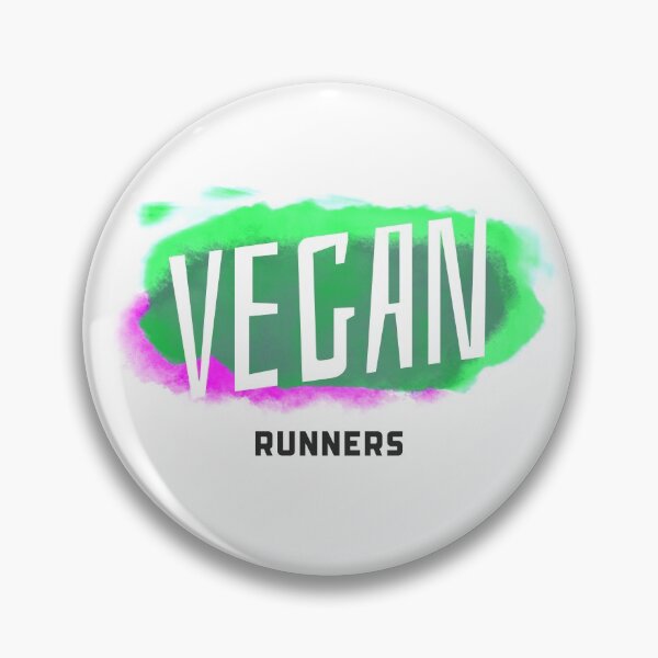 Item preview, Vegan runners tee design designed and sold by lach3.
