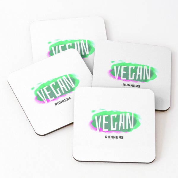 Item preview, Vegan runners tee design designed and sold by lach3.