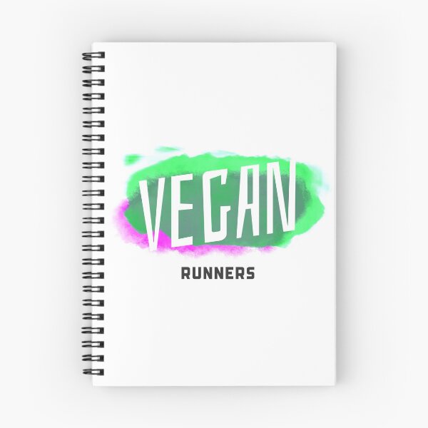Item preview, Vegan runners tee design designed and sold by lach3.