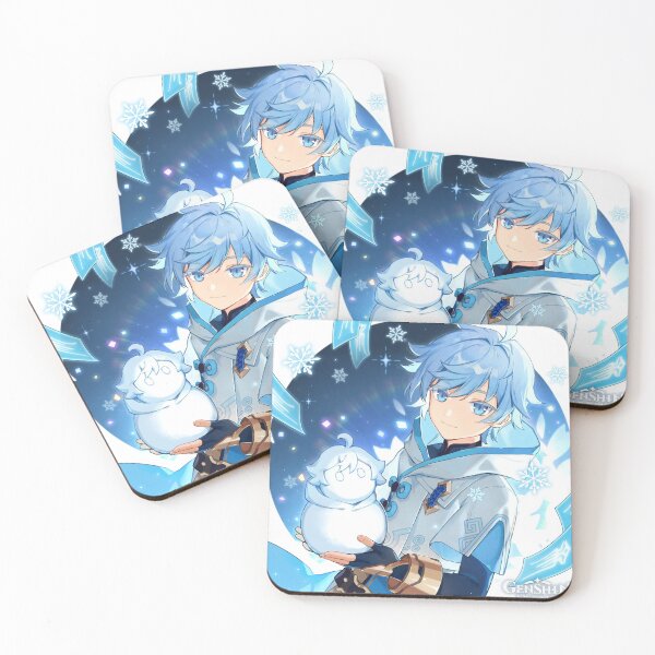 Item preview, Chongyun - Genshin Impact designed and sold by Aka-Hanako.