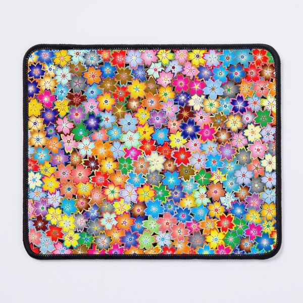 Item preview, Psychedelic Floral Pattern designed and sold by x4e-designs.