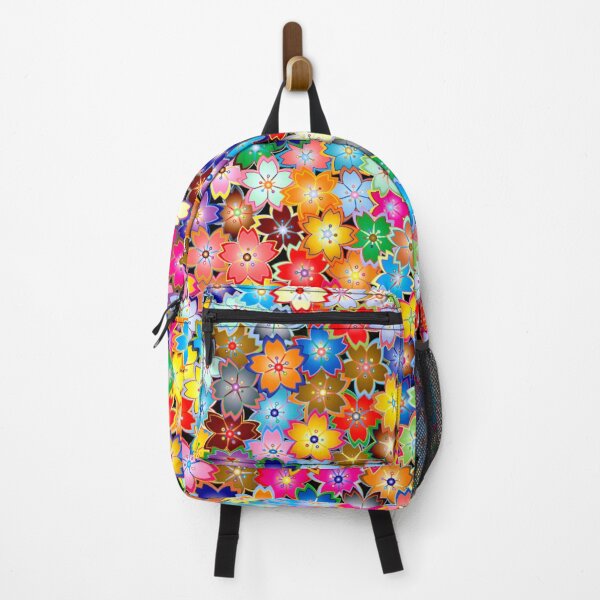 Item preview, Psychedelic Floral Pattern designed and sold by x4e-designs.