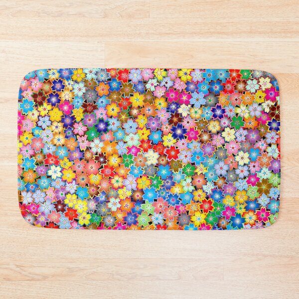 Item preview, Psychedelic Floral Pattern designed and sold by x4e-designs.