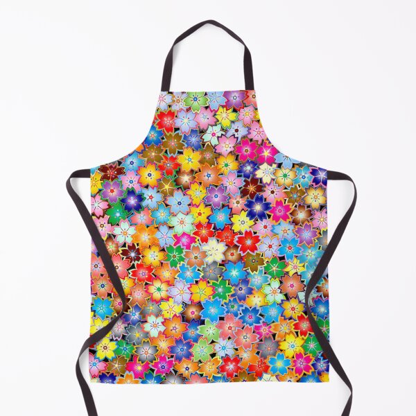 Item preview, Psychedelic Floral Pattern designed and sold by x4e-designs.