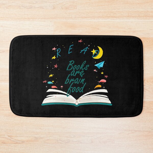 Item preview, Read Because Books Are Brain Food designed and sold by Merchking1.