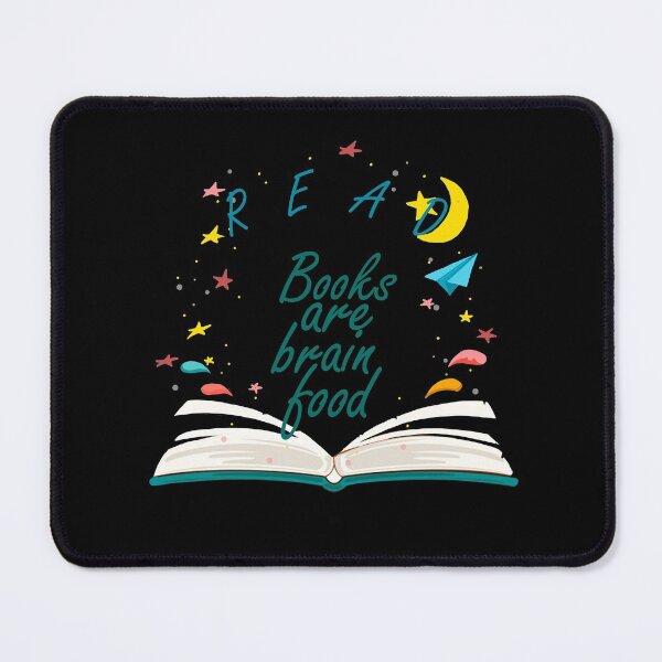 Item preview, Read Because Books Are Brain Food designed and sold by Merchking1.