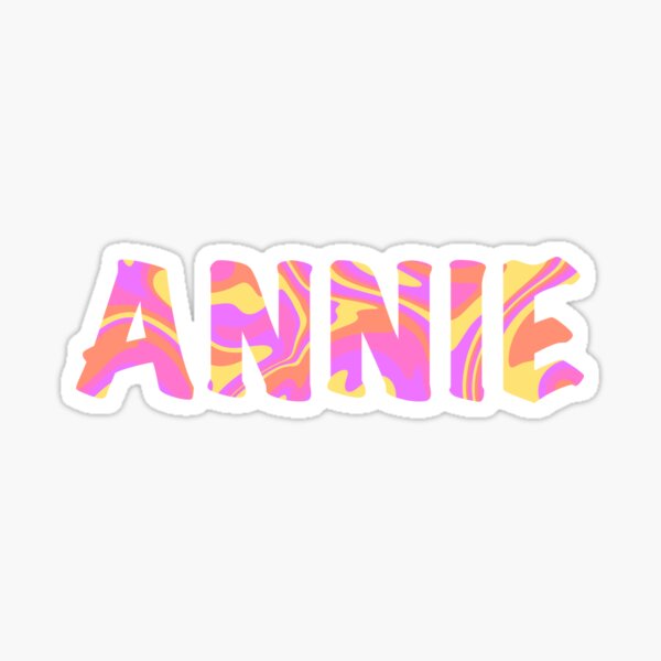 Ms. Annie Custom Vinyl buy Decal Order