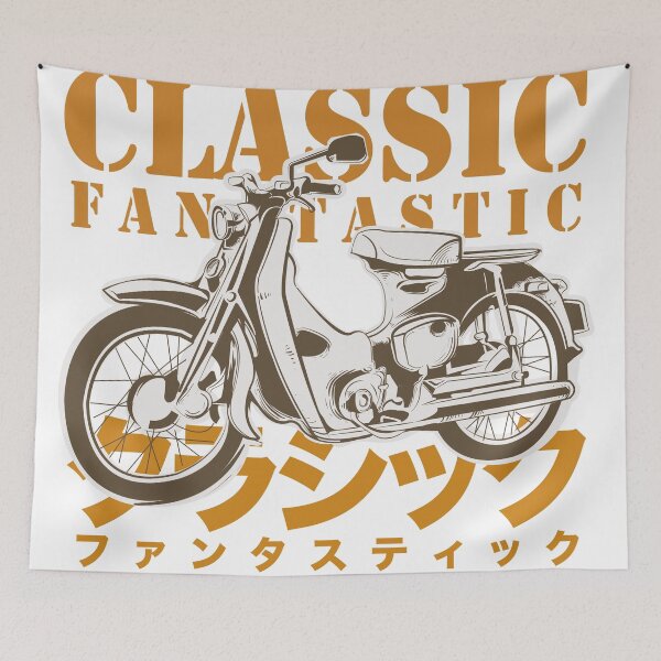 Item preview, Classic Fantastic - Japan  Super Cub  designed and sold by WULFLAND ARTS.