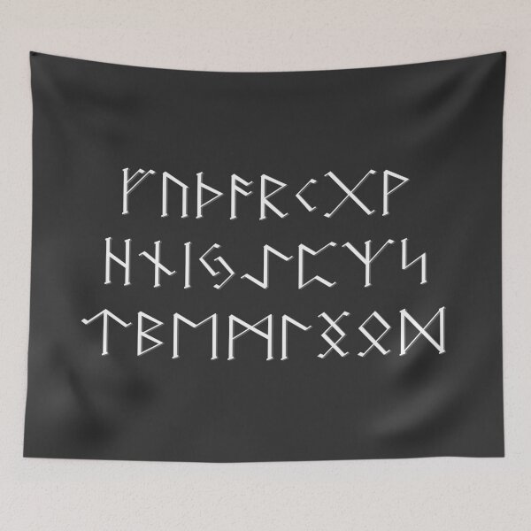Item preview, Runic alphabets designed and sold by Rayner21.