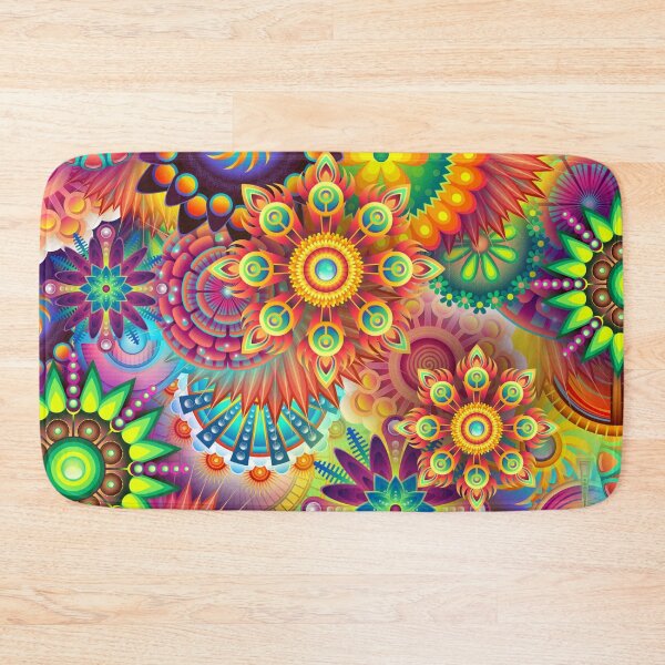 Item preview, Psychedelic Pattern 1 designed and sold by x4e-designs.