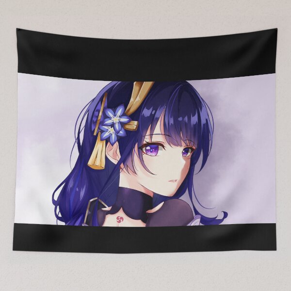 Item preview, Genshin impact baal portrait  designed and sold by maynard974b.