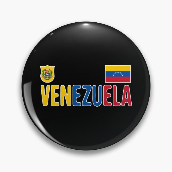 Item preview, Venezuela Faux Soccer Jersey designed and sold by Merchking1.