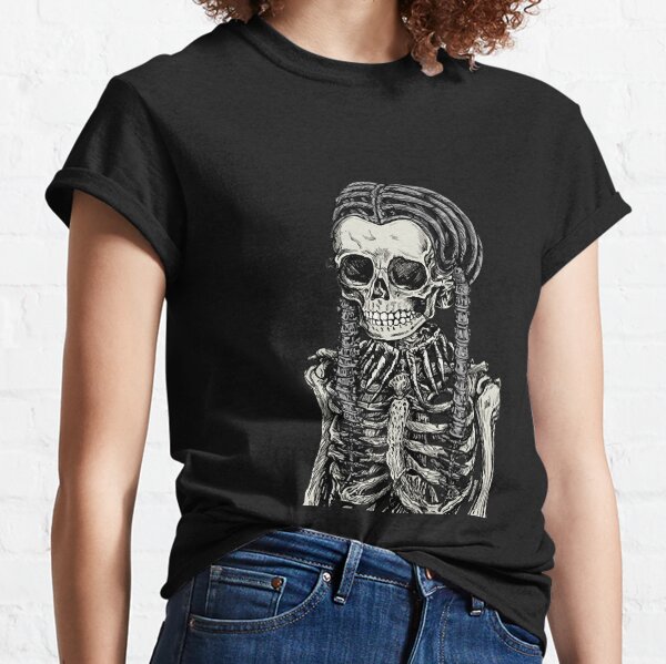 Goth Bones 192 Classic T-Shirt