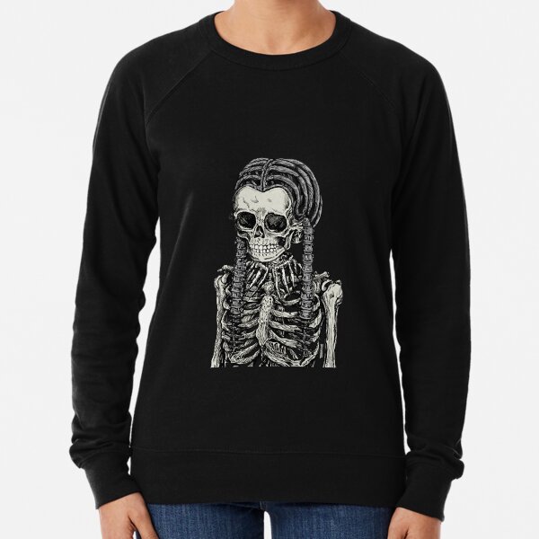 Goth Bones 192 Lightweight Sweatshirt