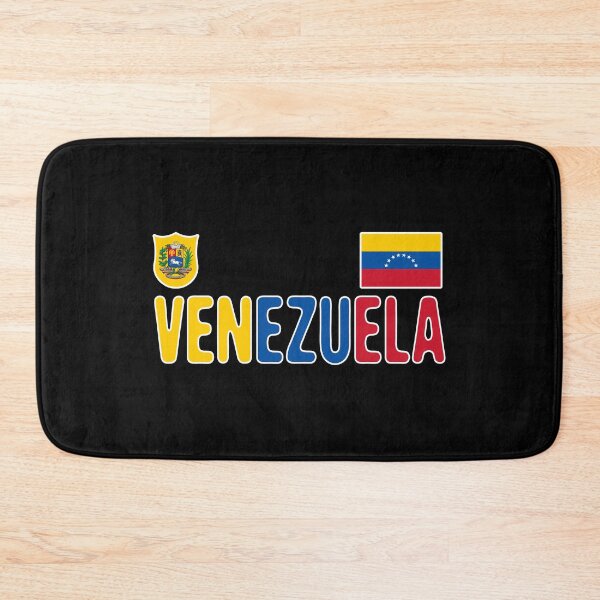 Item preview, Venezuela Faux Soccer Jersey designed and sold by Merchking1.