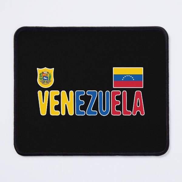 Item preview, Venezuela Faux Soccer Jersey designed and sold by Merchking1.