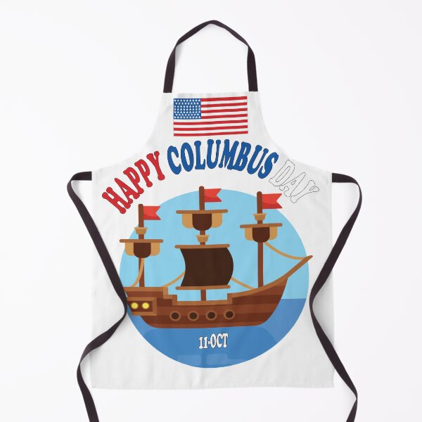 Aperçu de l'œuvre BONNE FÊTE DE COLOMB créée et vendue par Hernandez shop.