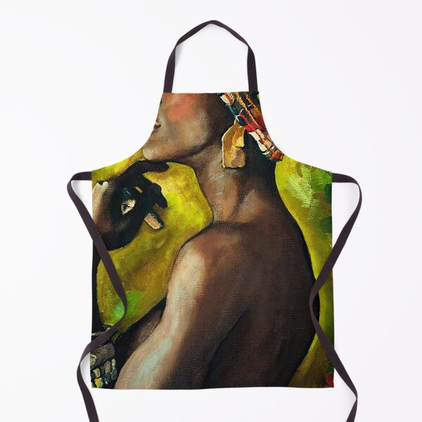 Item preview, Women Black Woman Pattern pop art, painting designed and sold by EndriDulellari.