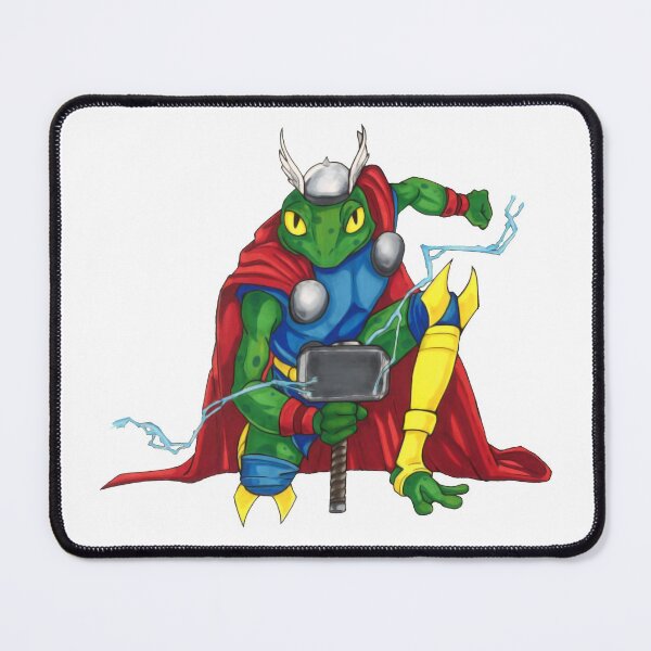 Item preview, Thunder Frog designed and sold by OddMakesArt.
