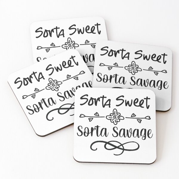 Item preview, Sorta Sweet Sorta Savage designed and sold by eajob.