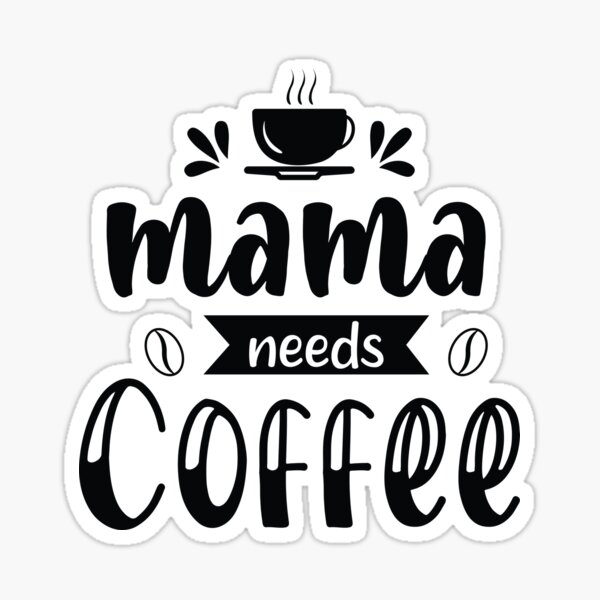 Mama Needs Coffee Beer Can Glass Coffee Lover Coffee Addict Gifts Iced  Coffee Glass Mom Life Iced Latte 