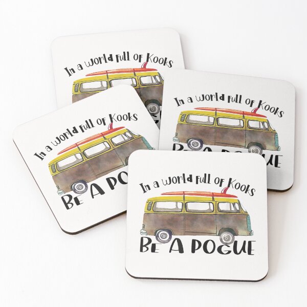 Item preview, Retro In A World Full Of Kooks Be A Pogue Vintage California T-Shirt designed and sold by Beroti-Vanda.