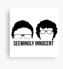 Seemingly Innocent Canvas Print