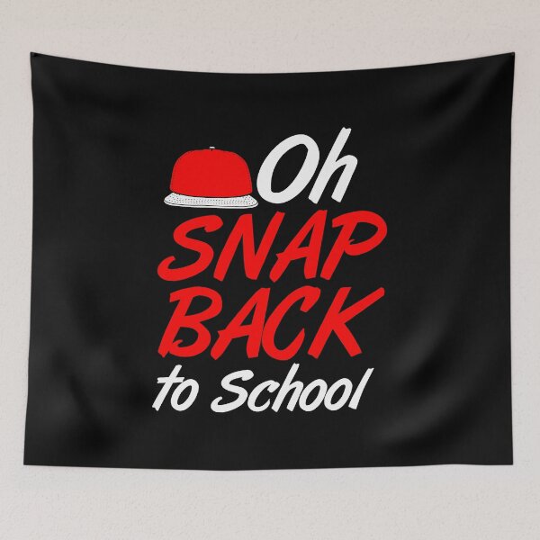 Item preview, Oh Snap Back To School First Day Preschool Grade School Student Life  designed and sold by Merchking1.