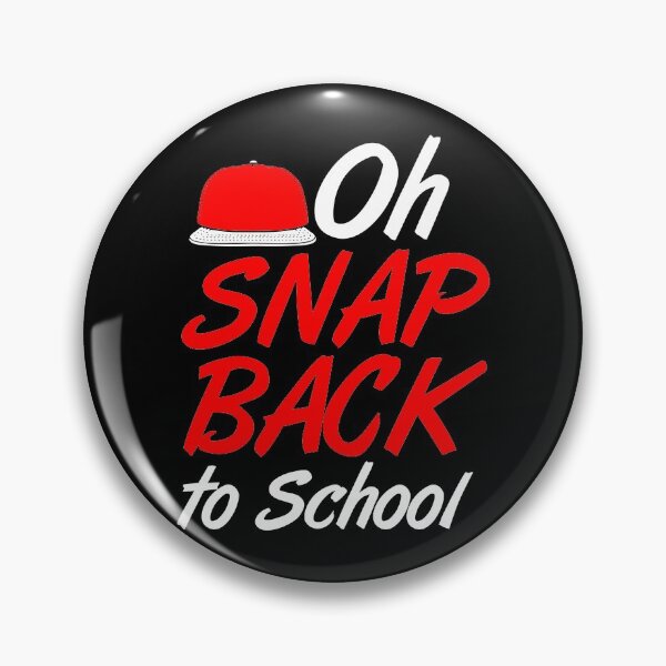 Item preview, Oh Snap Back To School First Day Preschool Grade School Student Life  designed and sold by Merchking1.
