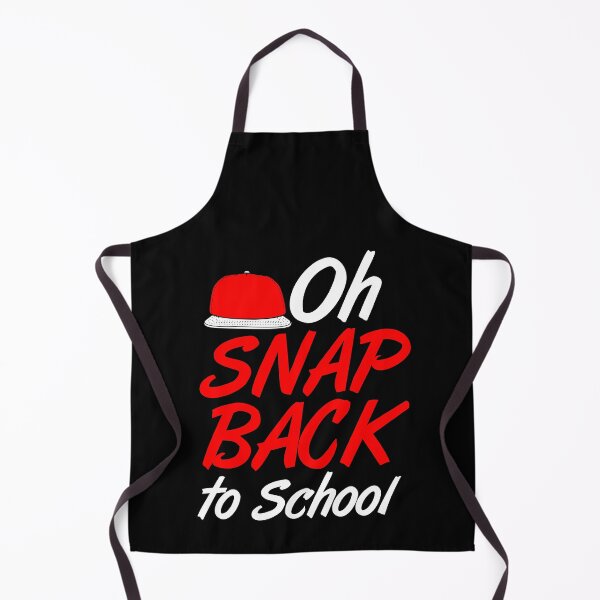 Item preview, Oh Snap Back To School First Day Preschool Grade School Student Life designed and sold by Merchking1.