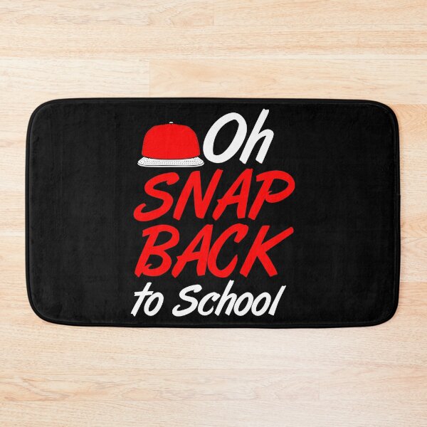 Item preview, Oh Snap Back To School First Day Preschool Grade School Student Life  designed and sold by Merchking1.