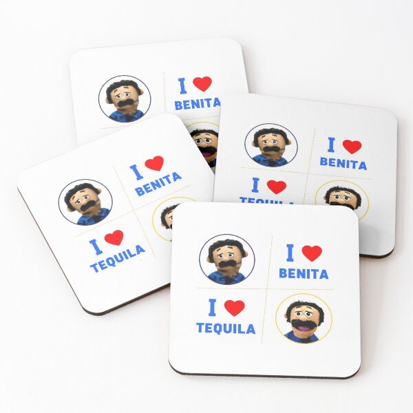 Item preview, Awkward Puppet Loves Tequila designed and sold by mrWho999.