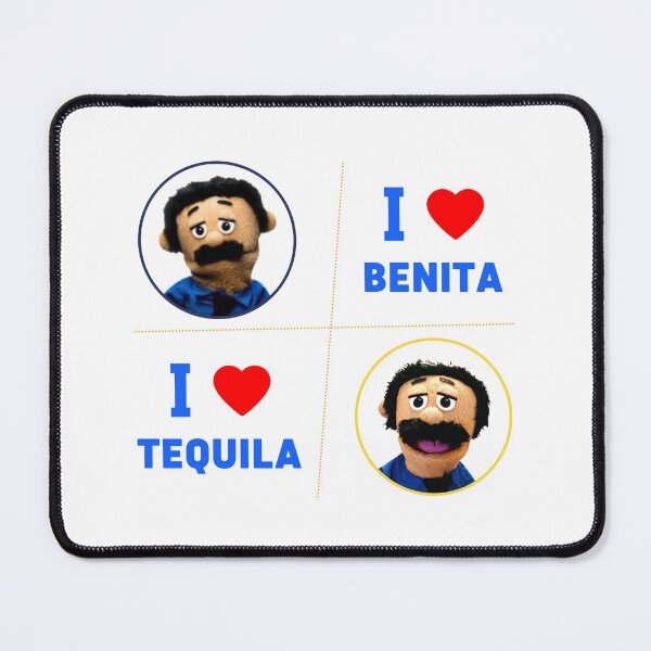 Item preview, Awkward Puppet Loves Tequila designed and sold by mrWho999.