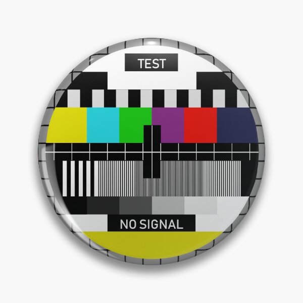 Item preview, Nostalgia TV Test Signal  designed and sold by Neadski.