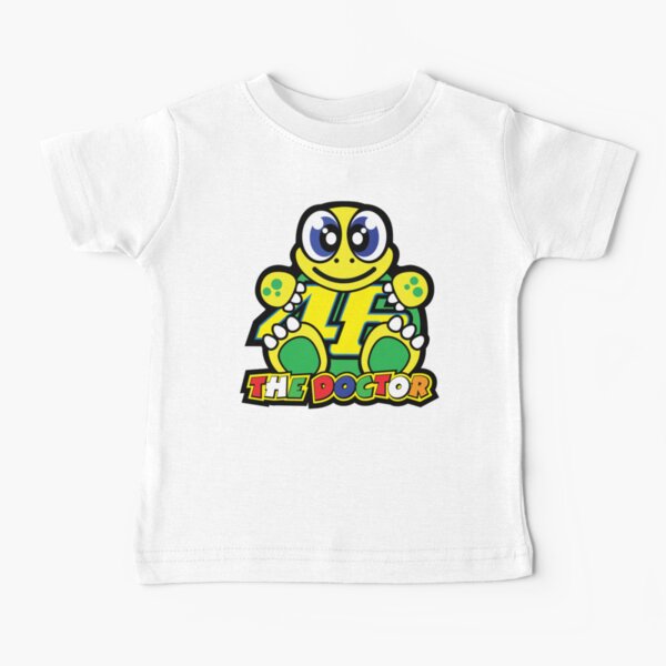 Valentino Rossi Turtle The Doctor Baby T-Shirt
