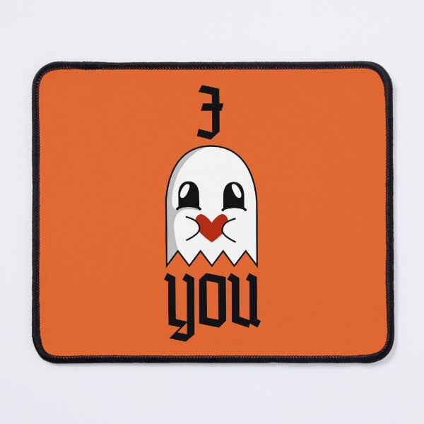Item preview, I BOO YOU (Halloween Orange Version) designed and sold by MaesterAemon.
