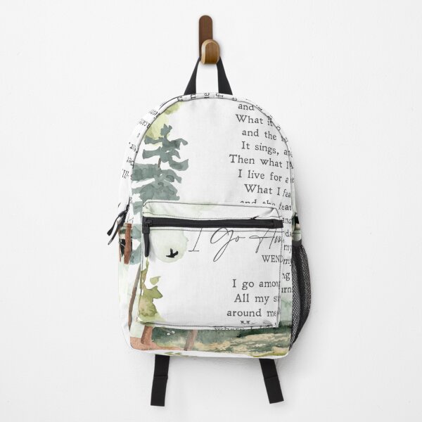Item preview, I Go Among The Trees | Wendell Berry | Poem | Mindfulness | Nature | Inspiration | Peace | Wall Art | Quote | Physical Print designed and sold by SmashingInkster.