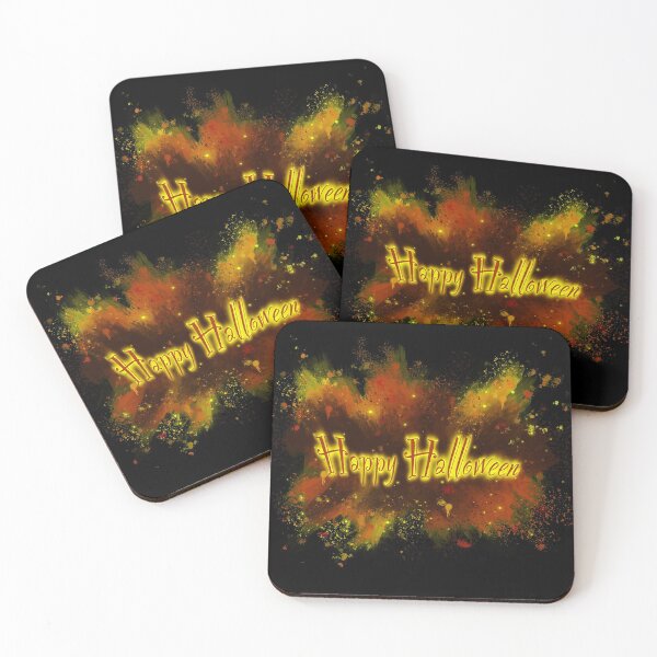 Item preview, Happy Halloween 2021 Paint Splatter  designed and sold by MarketaB.