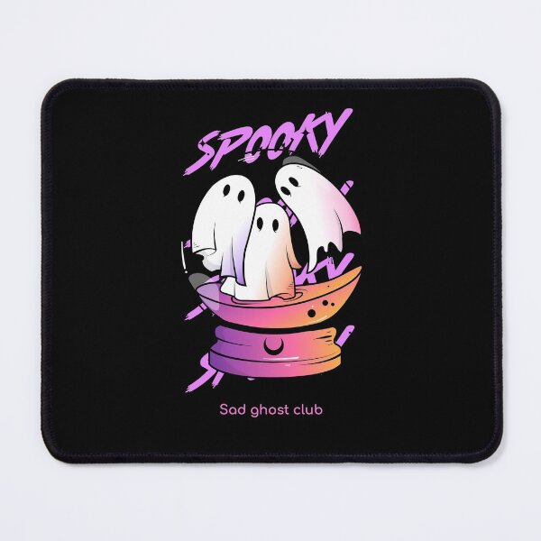 Item preview, Spooky Sad Ghost Club Design designed and sold by Artpace.