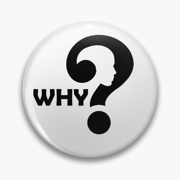 Item preview, Why Quation Mark designed and sold by Buddy Boss.
