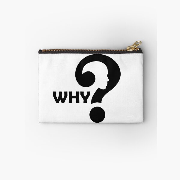 Item preview, Why Quation Mark designed and sold by Buddy Boss.