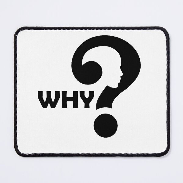 Item preview, Why Quation Mark designed and sold by Buddy Boss.
