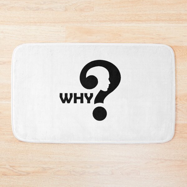 Item preview, Why Quation Mark designed and sold by Buddy Boss.