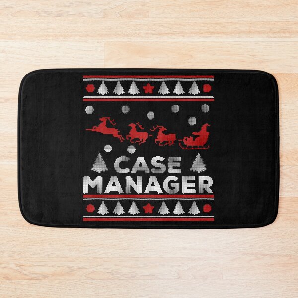 Item preview, Perfect Presents Critical thinking Case Manager Merry Christmas ugly christmas designed and sold by Merchking1.