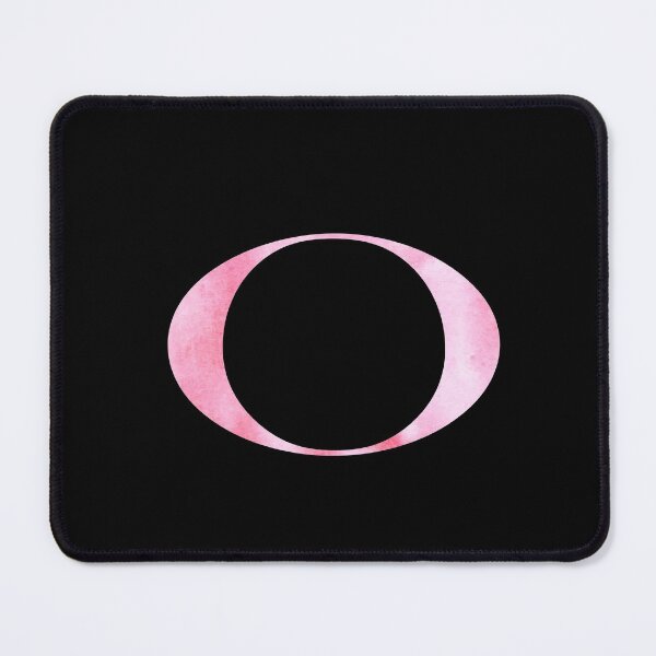 Item preview, Watercolor Monogram Pink Letter O designed and sold by NECHSTORE.