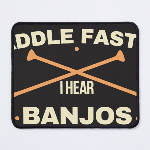 Item preview, Paddle Faster I Hear Banjos designed and sold by TheStyleClub ⭐⭐⭐⭐⭐.