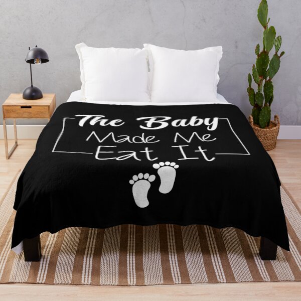 Item preview, The Baby Made Me Eat It - pregnancy announcement,Mother's Day Gift,Twins Annoucement,Mom Of 2,Expecting Twins designed and sold by Shop-collection.