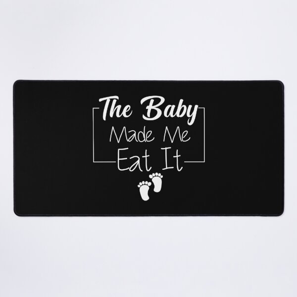 Item preview, The Baby Made Me Eat It - pregnancy announcement,Mother's Day Gift,Twins Annoucement,Mom Of 2,Expecting Twins designed and sold by Shop-collection.