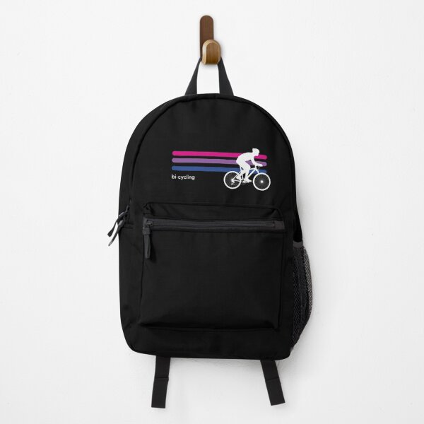 Item preview, Bi-Cycling - Bisexual Pride Cycling Bikes Sport #2 designed and sold by Puns-n-Rainbows.