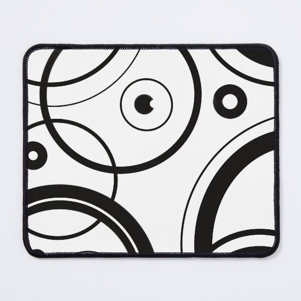 Item preview, Circle mixing black and white simple art designed and sold by chineiyuu.